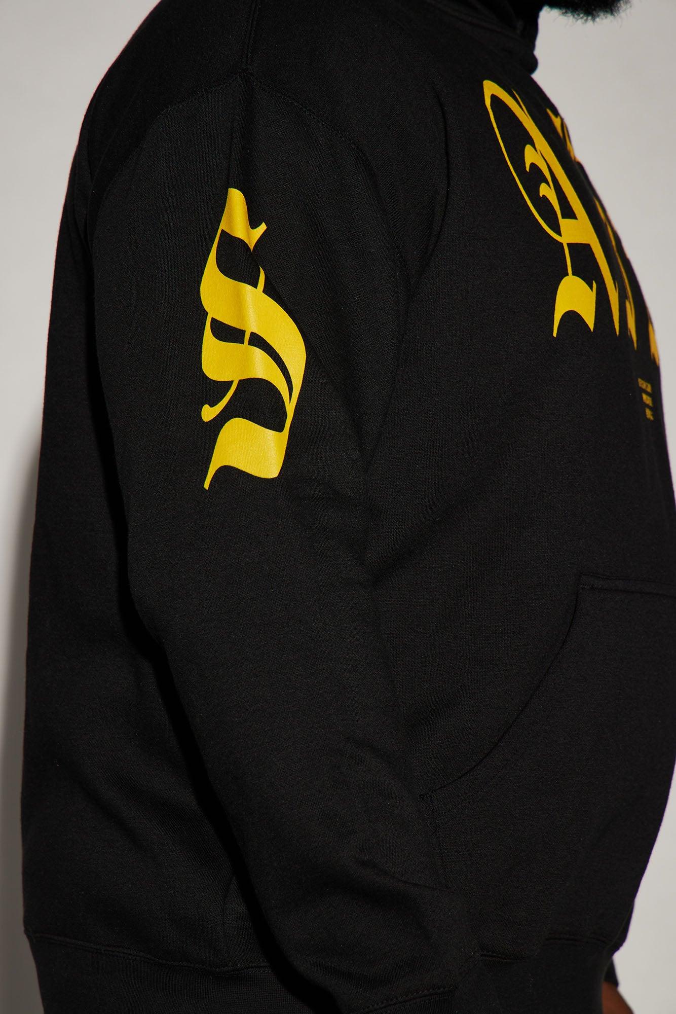 Official Saint Hoodie - Black Product Image