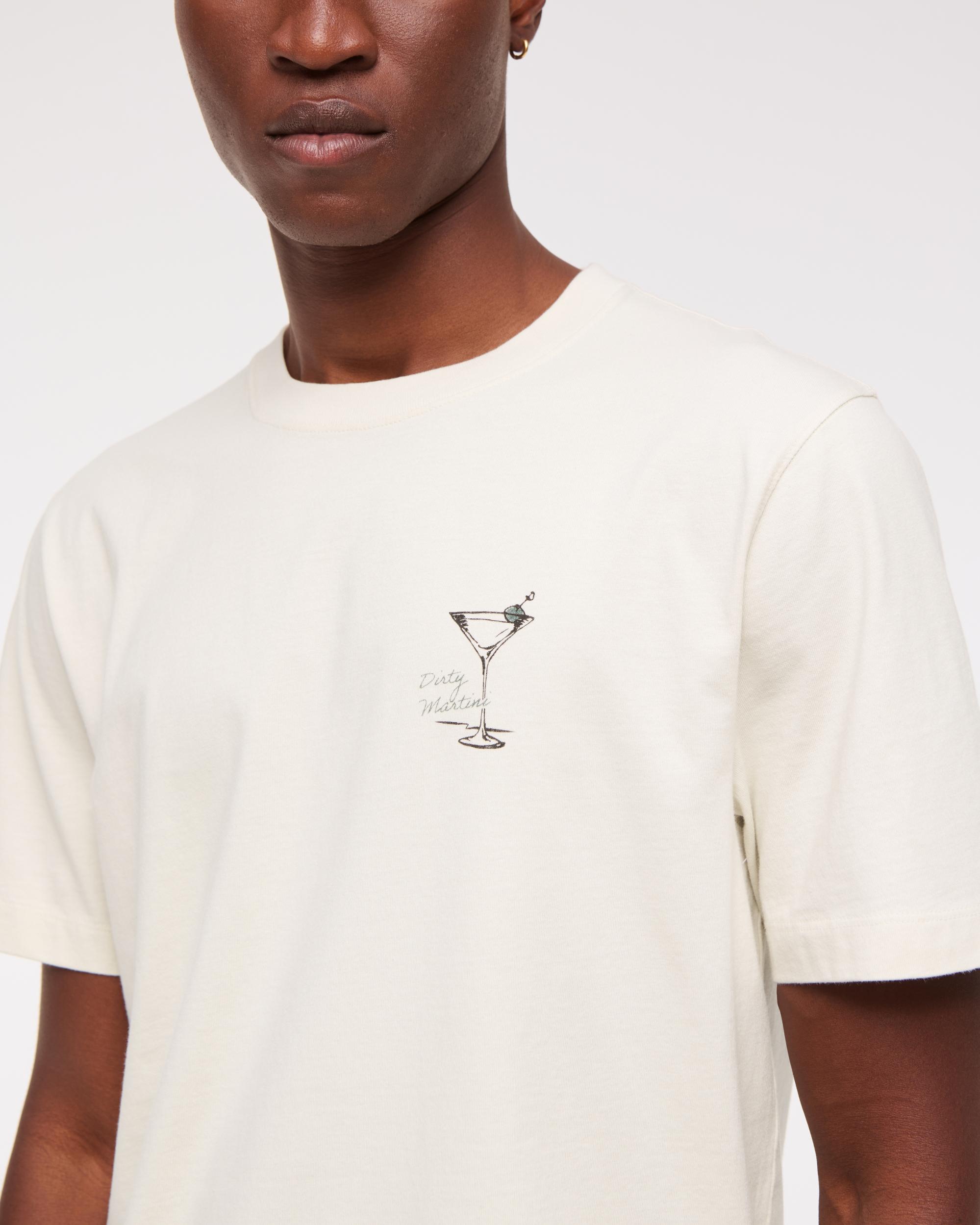 Cocktail Classic Polished Graphic Tee Product Image