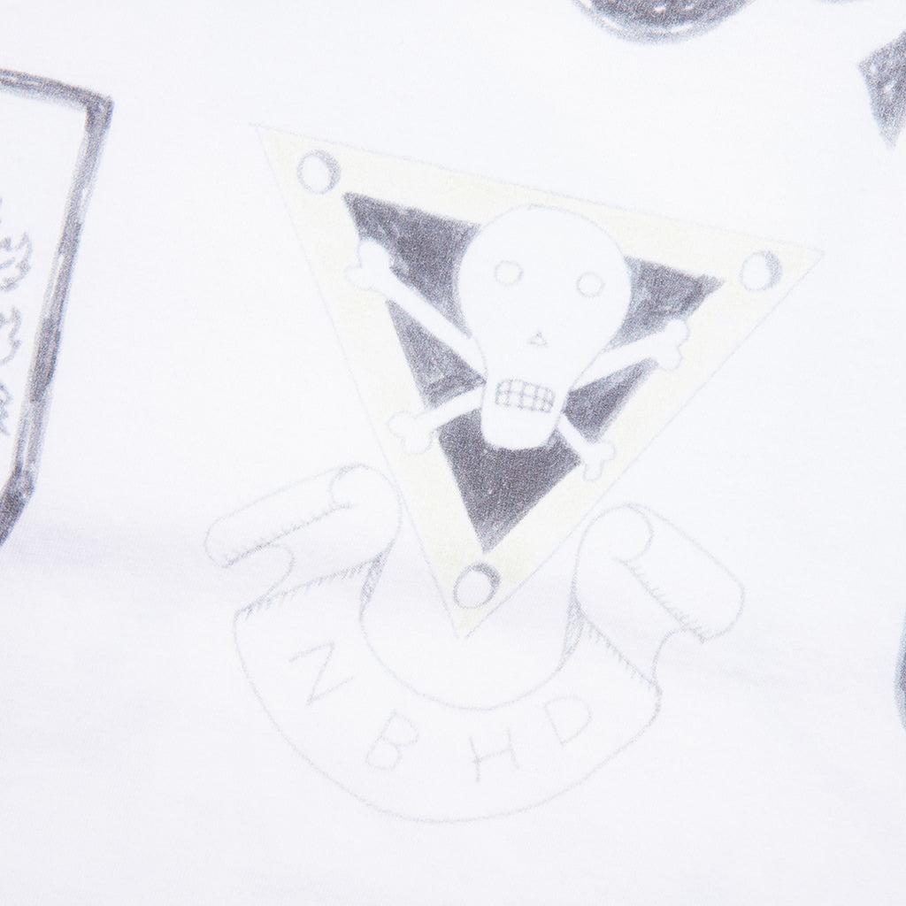 NH S/S Tee 17 - White Male Product Image