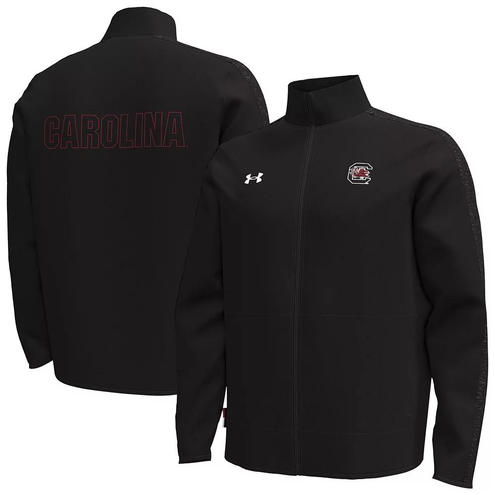 Men's Under Armour Black South Carolina Gamecocks Command Full-Zip Jacket,  Product Image