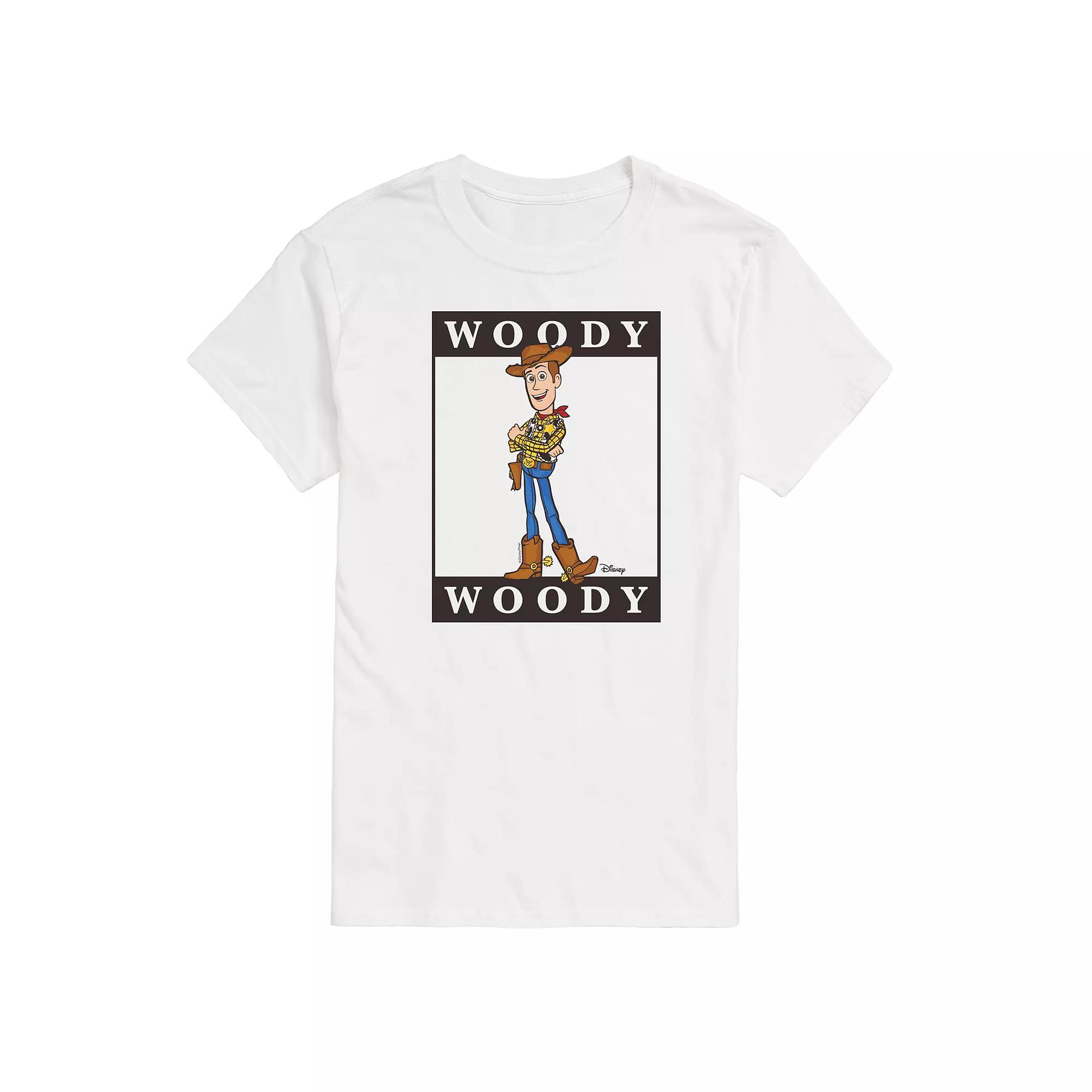 Disney / Pixar's Toy Story 4 Men's Woody Graphic Tee,  Product Image