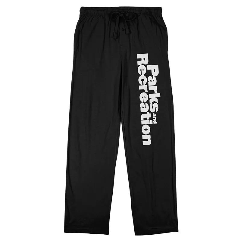Men's Parks & Recreation Logo Pajama Pants,  Product Image