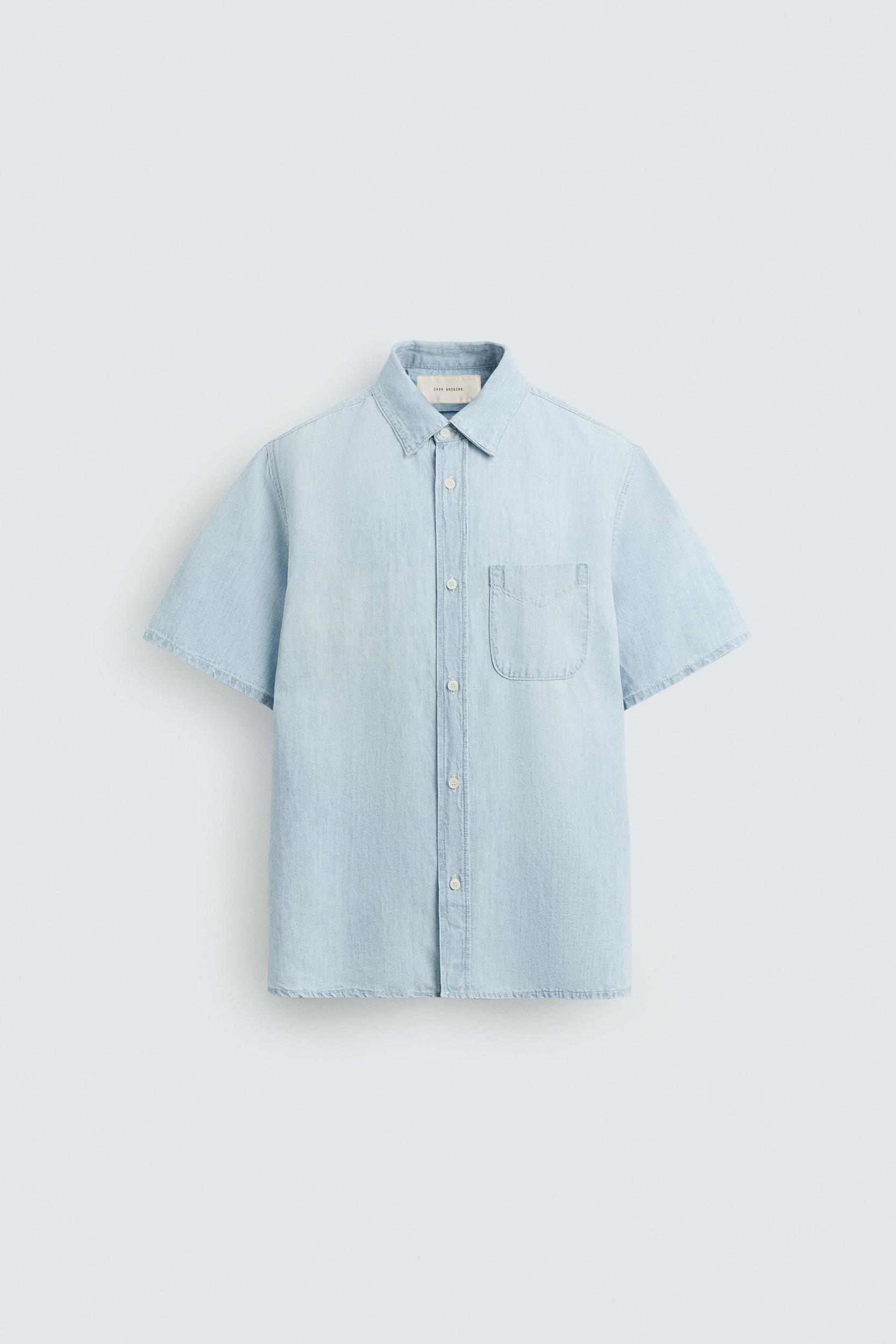 LIGHTWEIGHT DENIM SHIRT Product Image