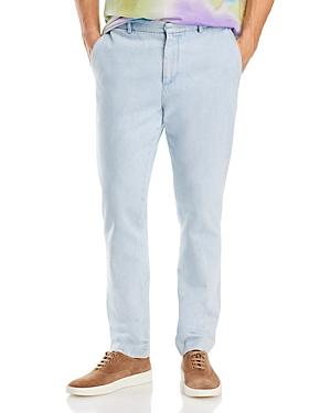 Atm Anthony Thomas Melillo Washed Slim Fit Jeans in Light Denim Product Image