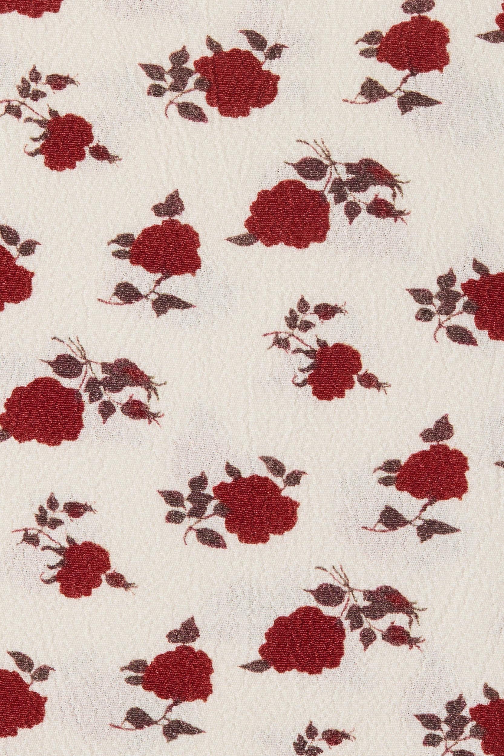 Mela Mini Dress Hazy Rose Deep Red - Final Sale Product Image