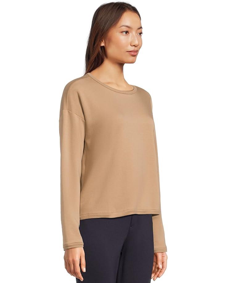 Round Neck Boxy Top Product Image