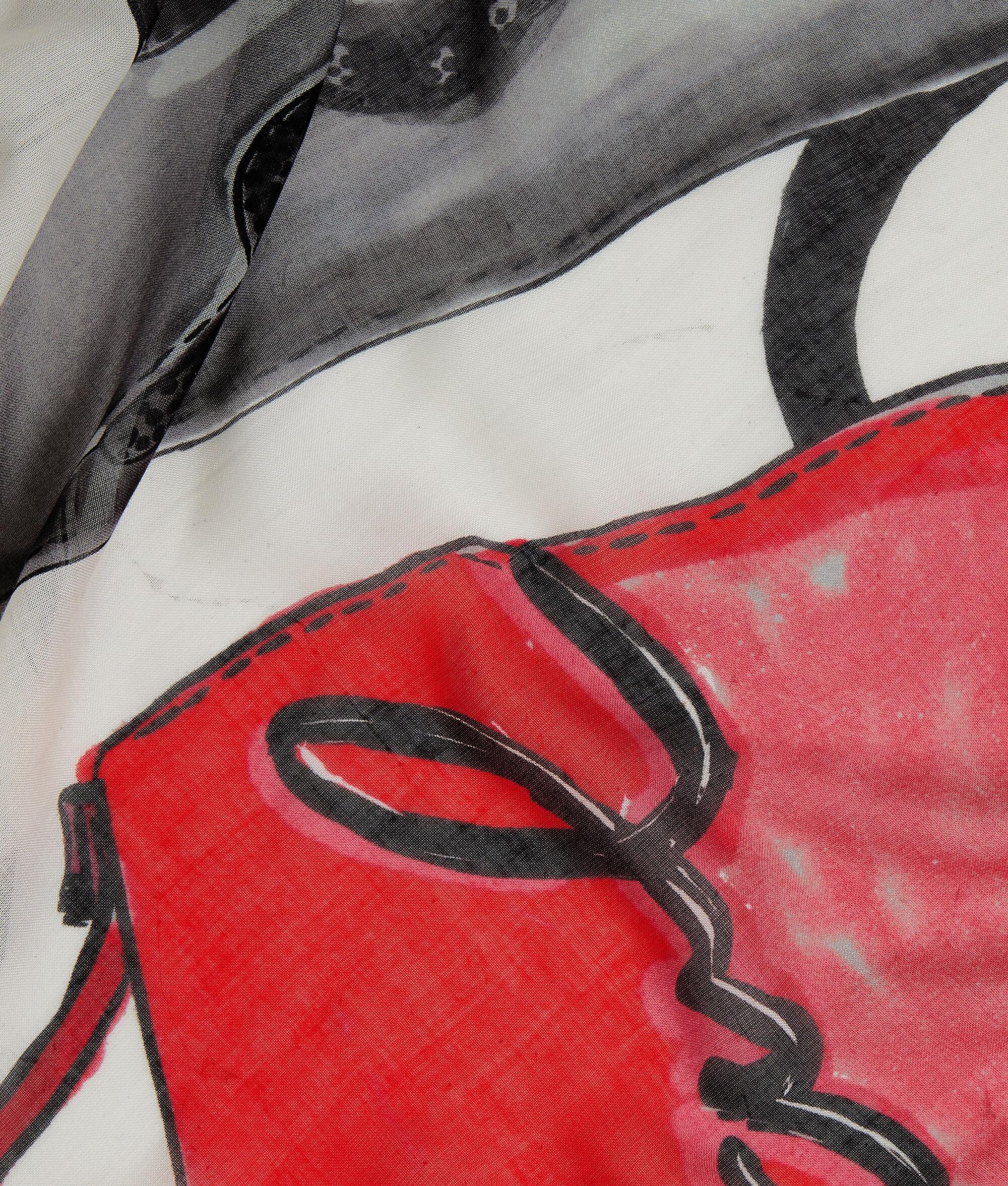 K/SIGNATURE BAGS SCARF Product Image