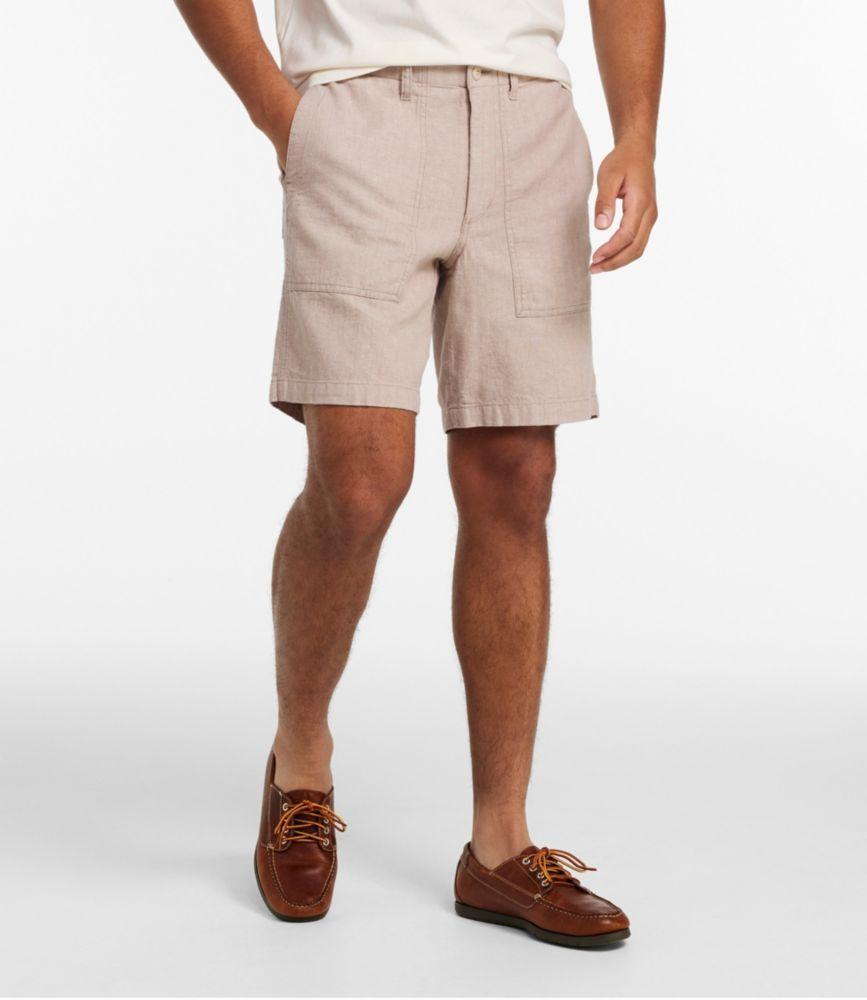 Men's Signature Herringbone Shorts, 8" Product Image