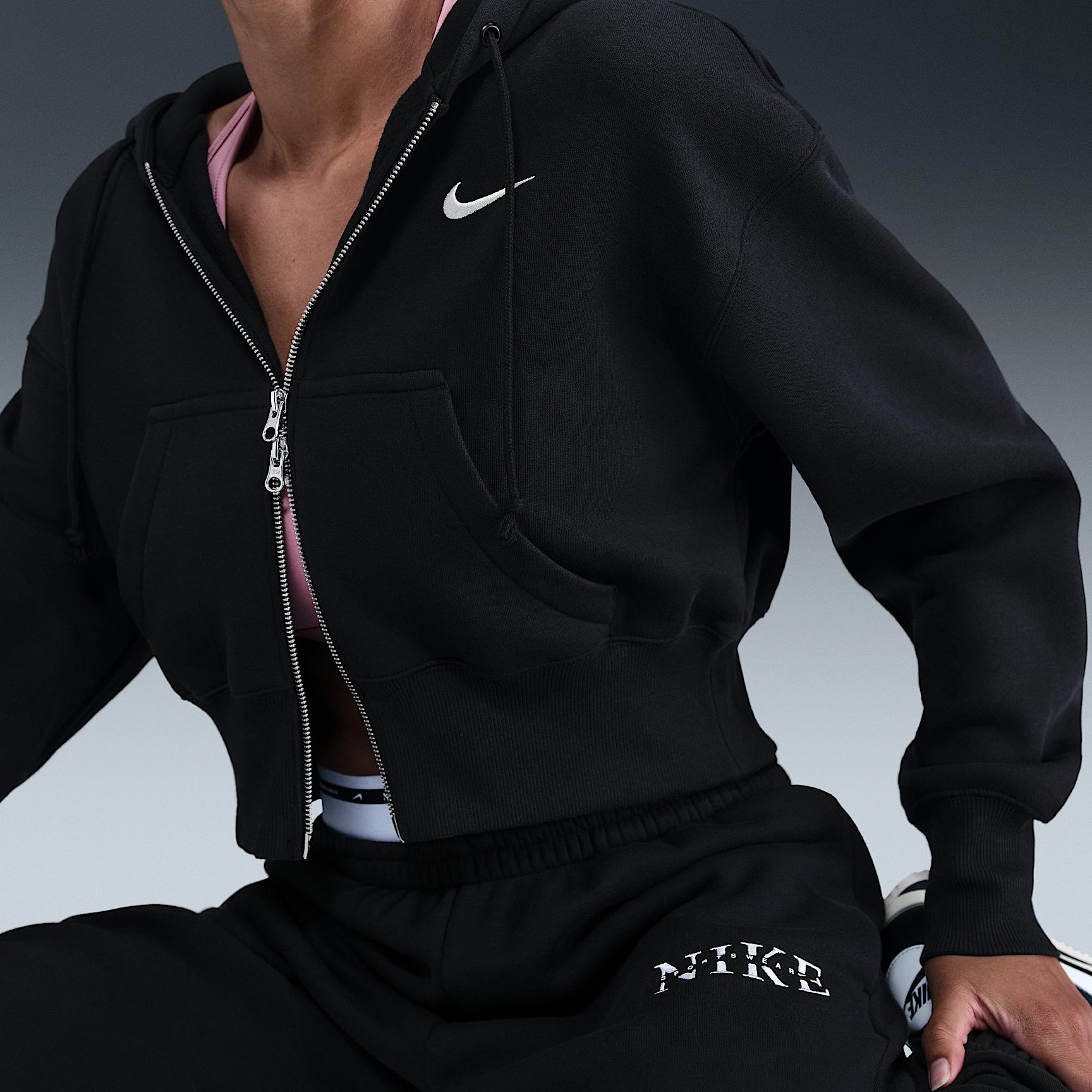 Women's Nike Sportswear Phoenix Fleece High-Waisted Sweatpants Product Image