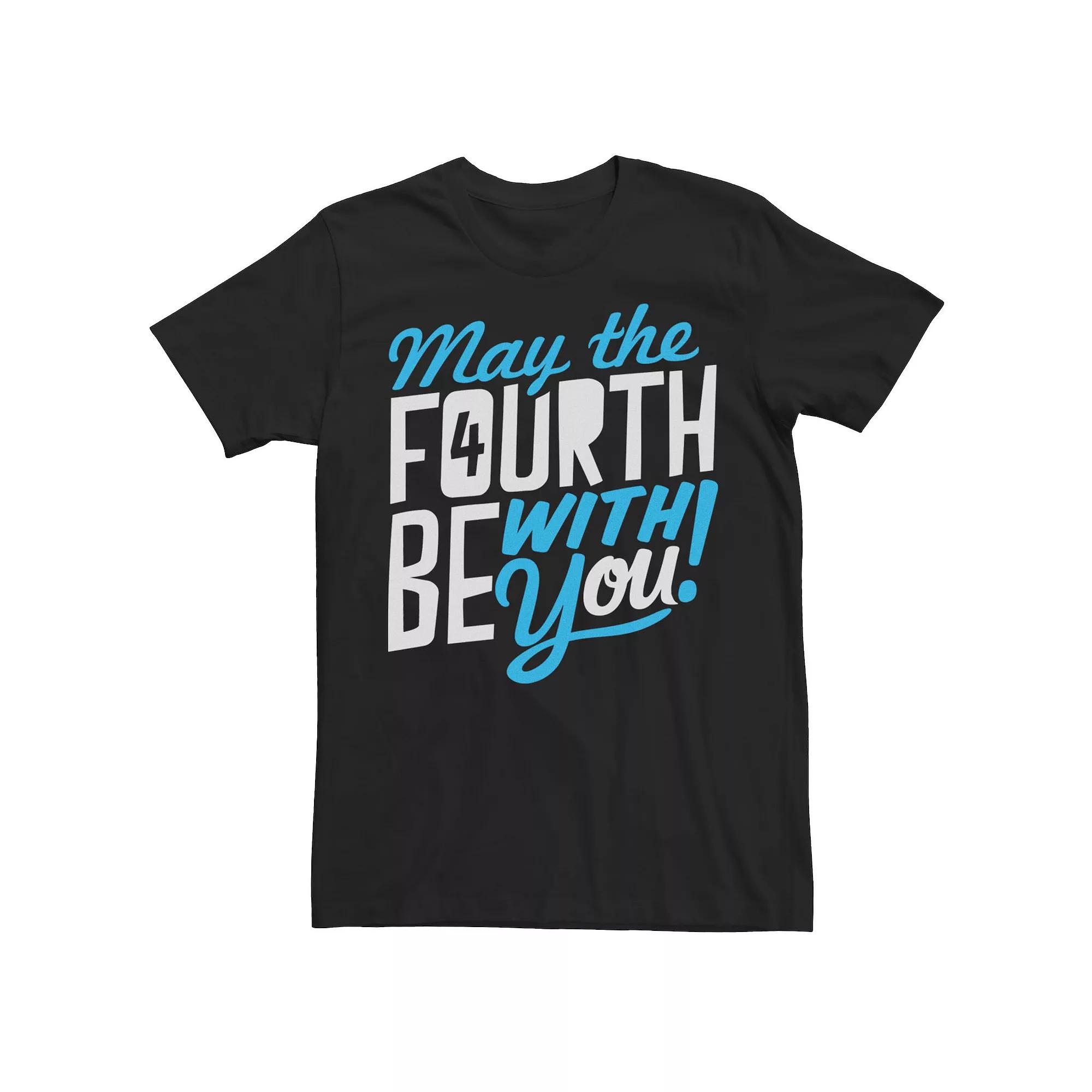 Men's Star Wars May The Fourth Mashup Tee,  Product Image