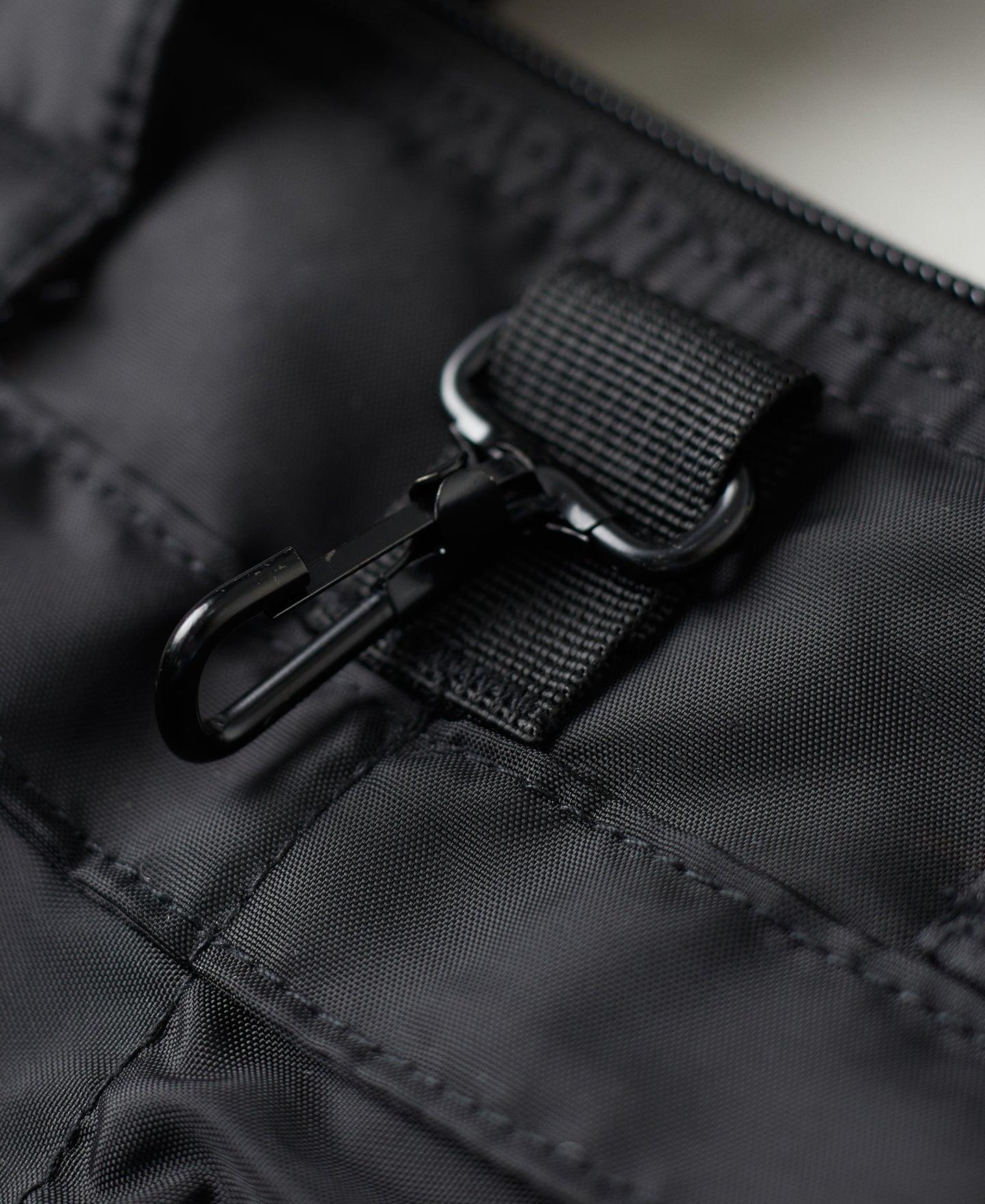 1980s USAF Pilot Nylon Helmet Bag - Black Product Image