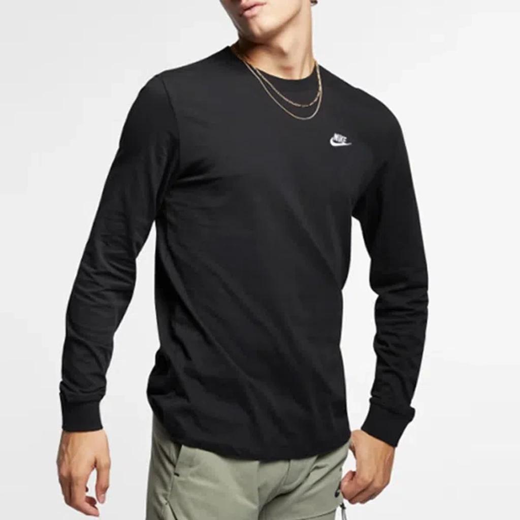 NIKE Nsw T-shirts Long Sleeve Embroidered Futura In Multi Product Image