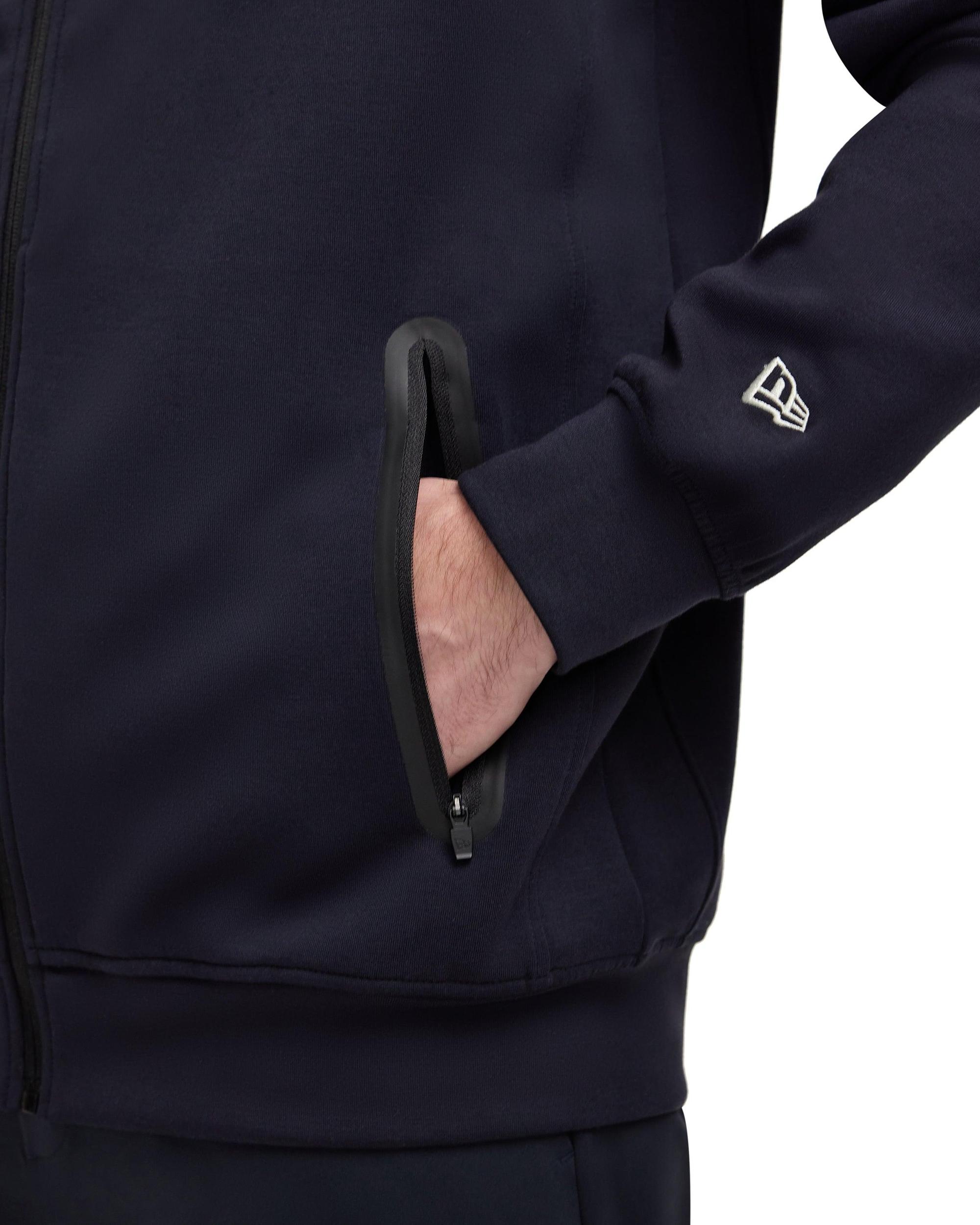 Atlanta Braves Active Full-Zip Hoodie Male Product Image