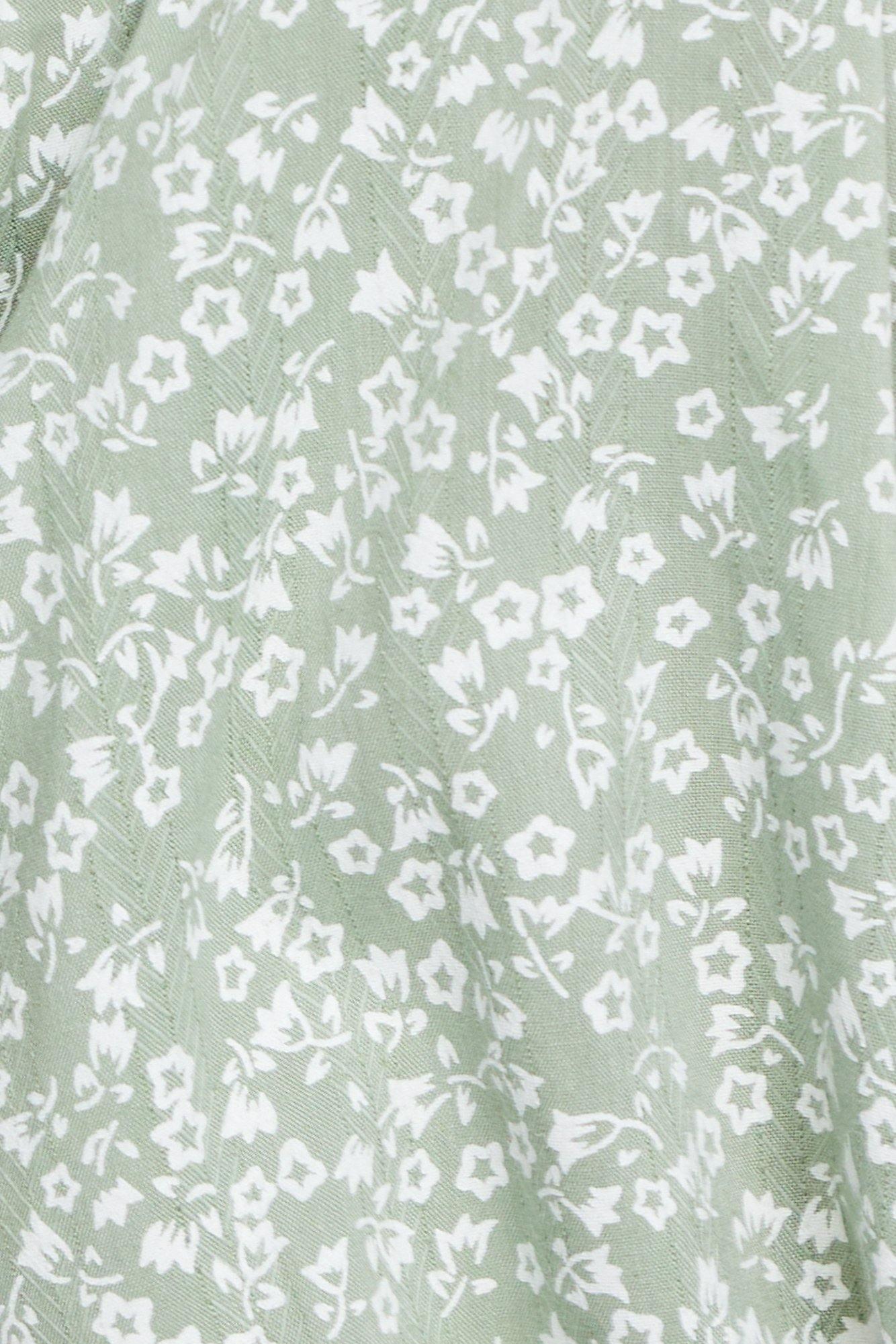 Special Kiss Crop Top Sage Product Image