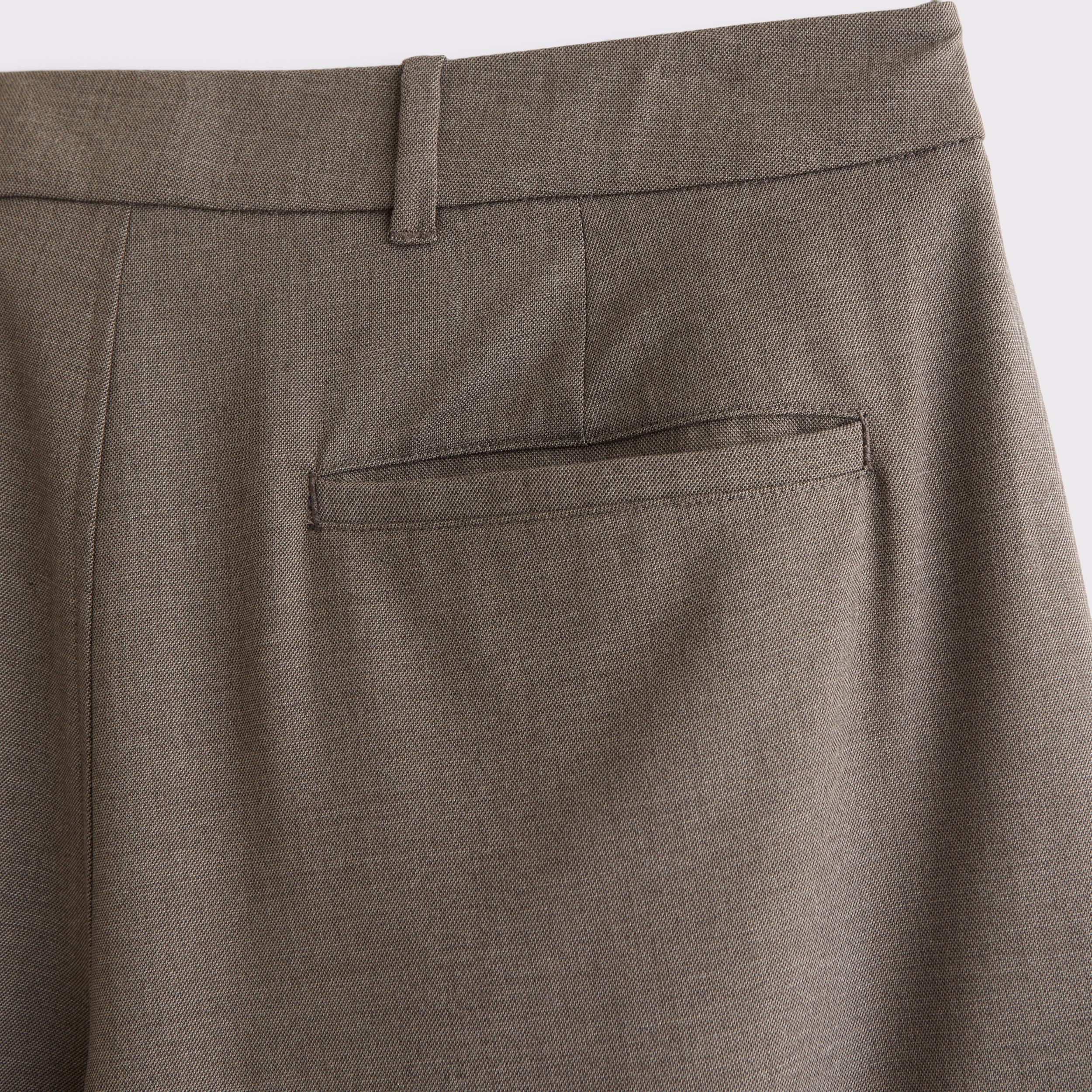 Pleated Baggy Trouser Product Image