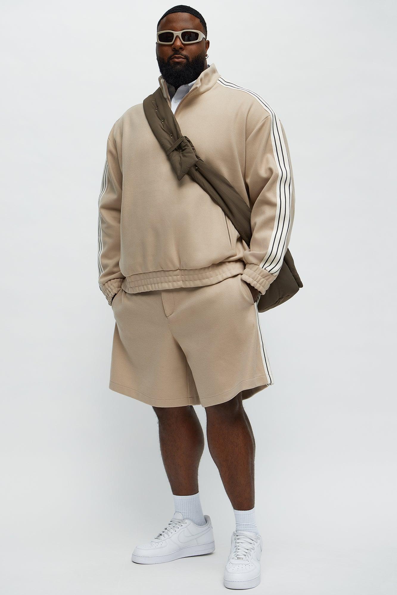 Tyson Resort Relaxed Shorts - Tan Product Image