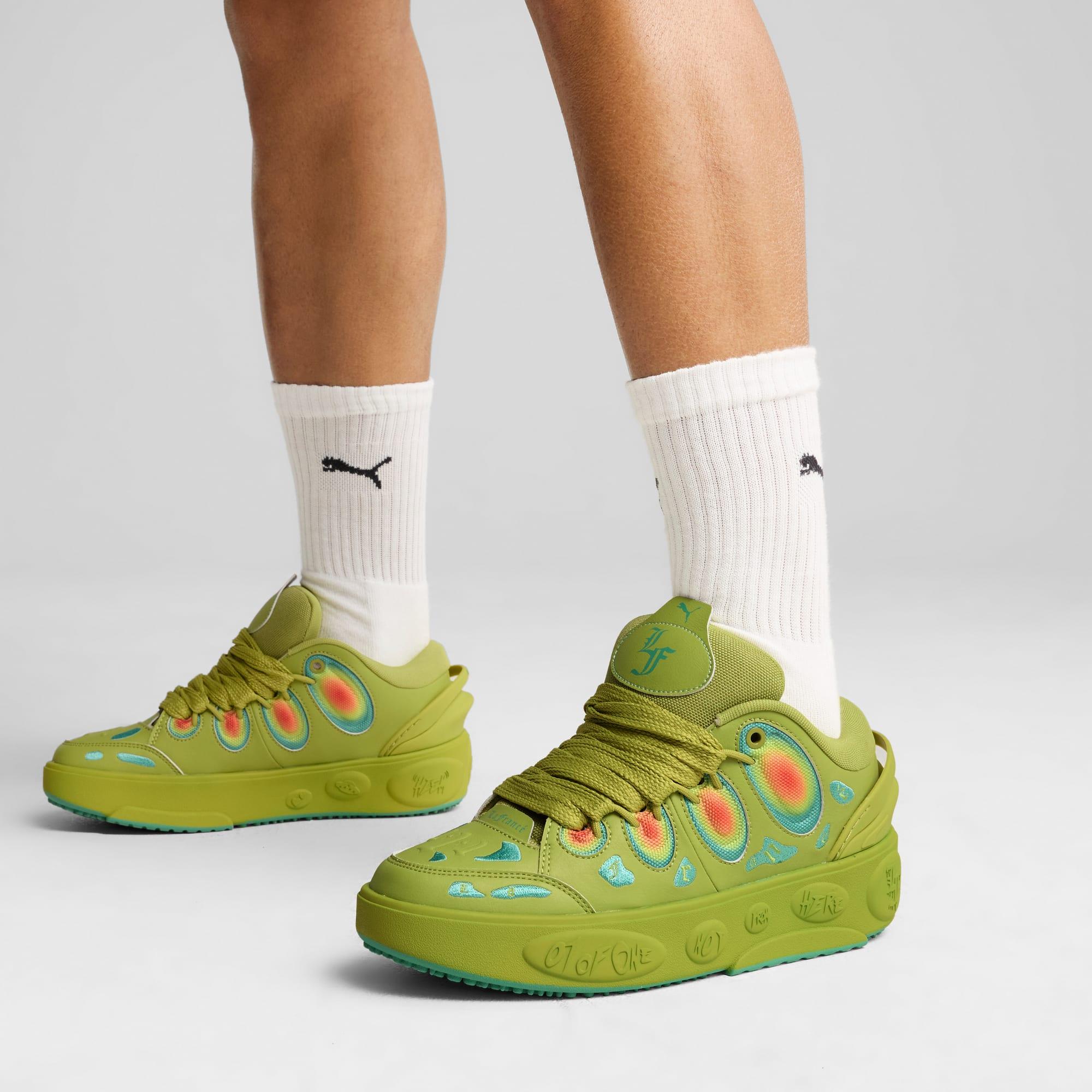 PUMA x LAMELO BALL LaFrancé Heatmap Men's Shoes Product Image