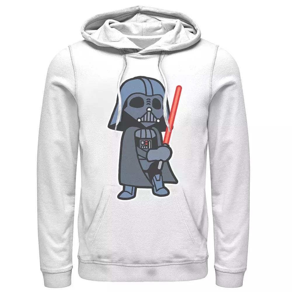 Men's Star Wars Darth Vader Chibi Cartoon Hoodie,  Product Image