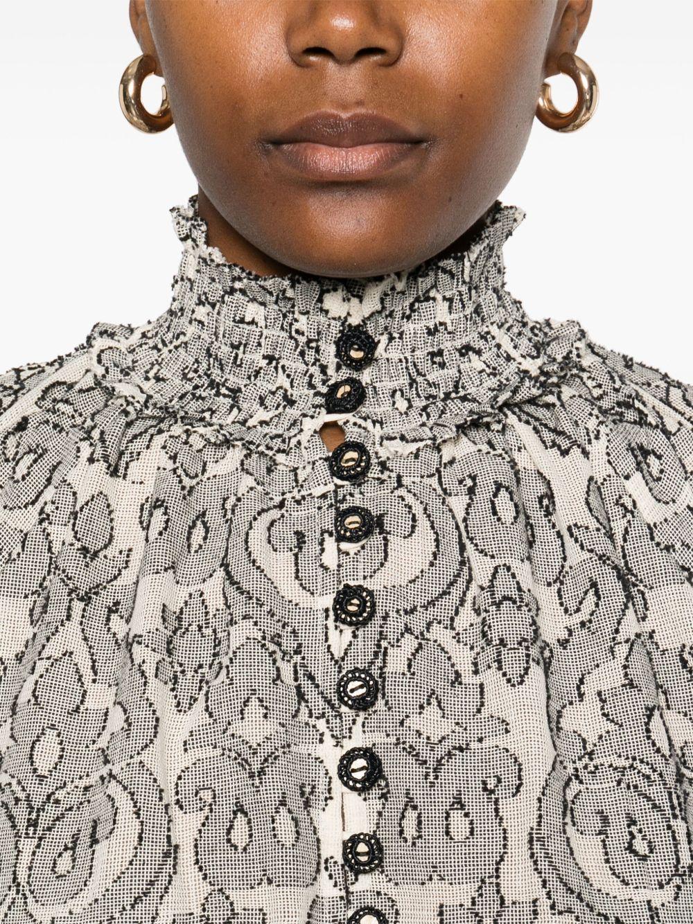 Wylie Lantern mini dress Product Image