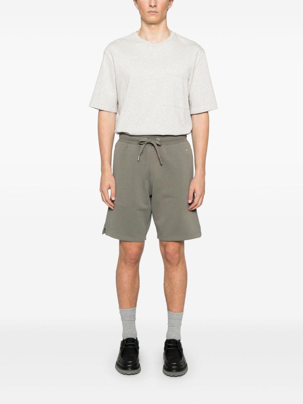 Ami de Coeur-embroidered shorts Product Image