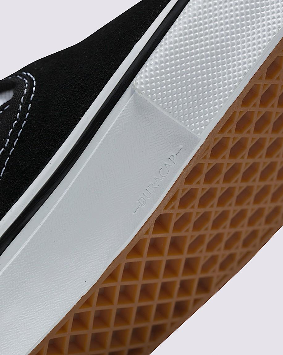 Vans | Skate Slip-On Black/White Skate Shoe Product Image