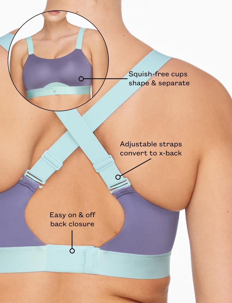 Kinetic Adjustable Sports Bra Female Product Image