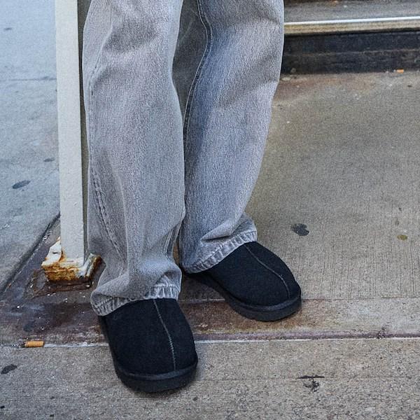 UGG Mens UGG Tasman II - Mens Shoes Black Product Image