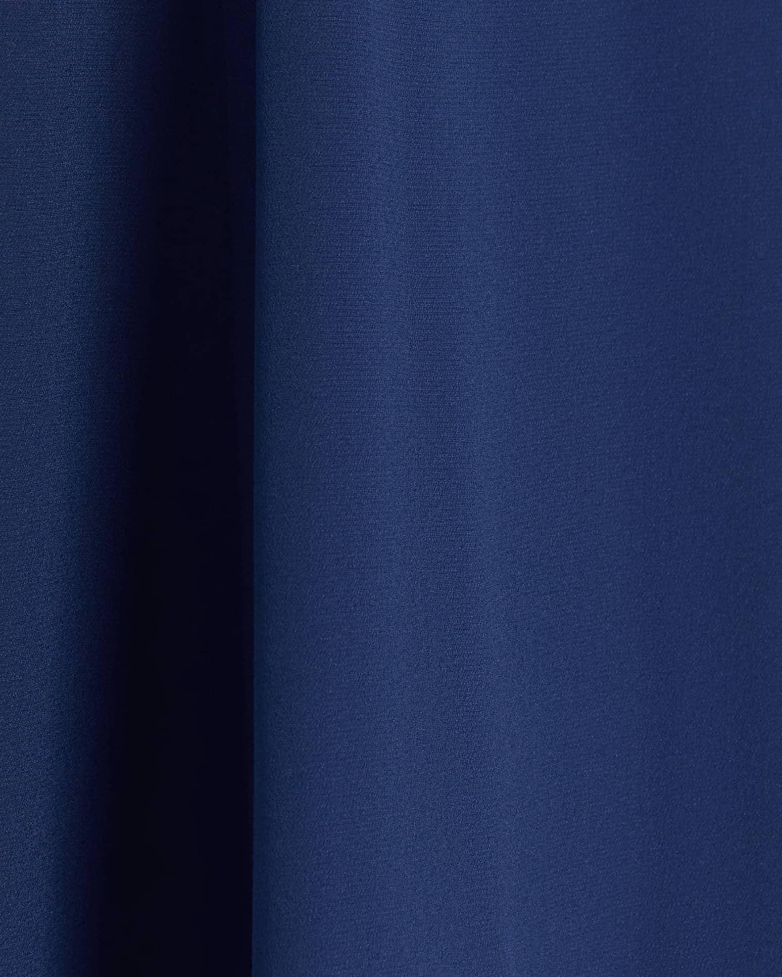 Rosalia Silk Crepe De Chine Midi Dress Product Image