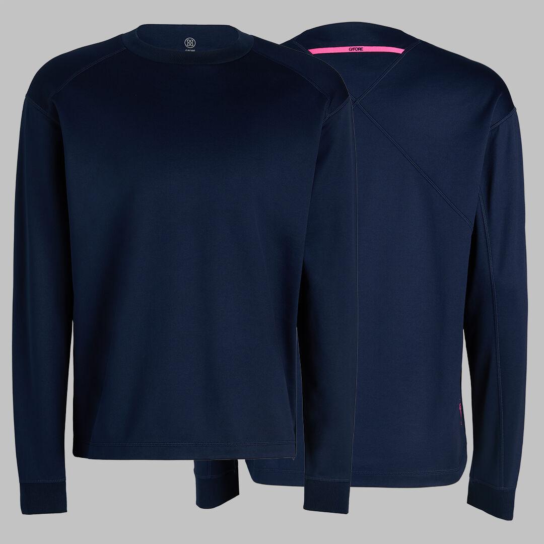COTTON JERSEY LONG SLEEVE TEE Product Image