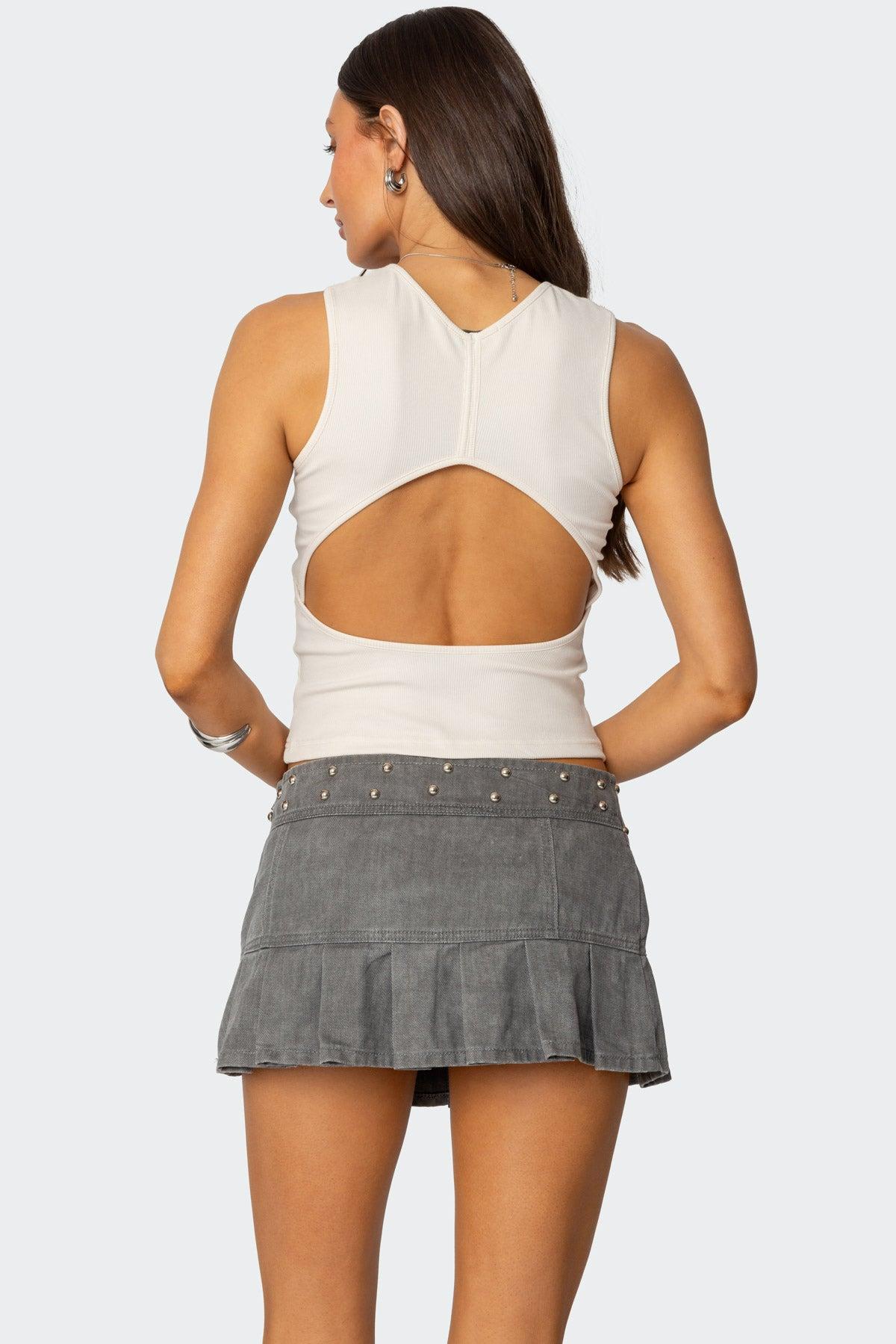 Calliope Back Cut Out Top Product Image