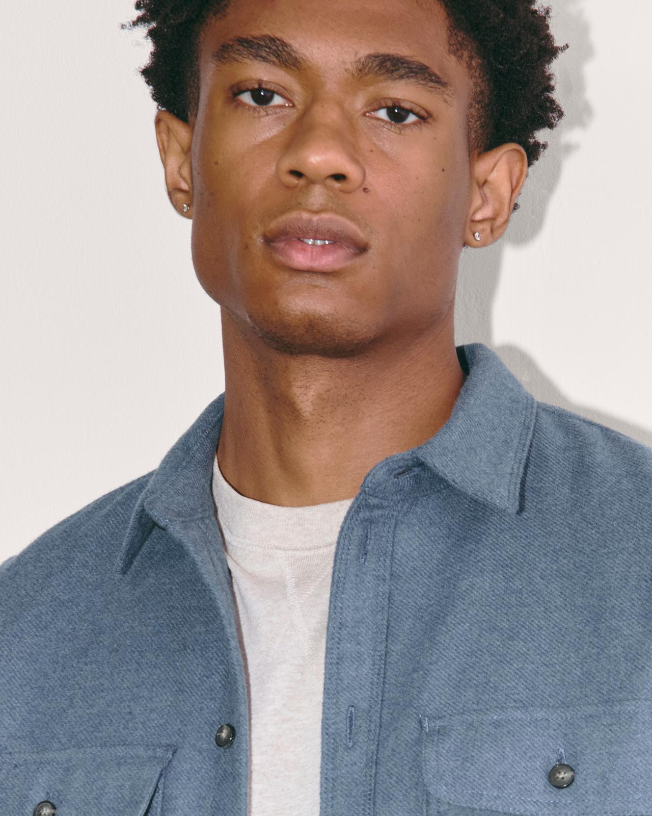 Mens Heavyweight Overshirt | Uniform Sweater by Everlane Product Image