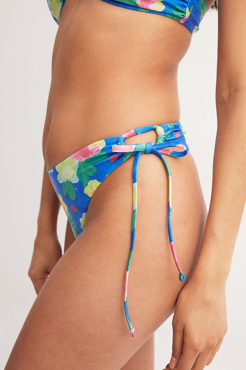 Double Drawstring Bikini Panty Product Image