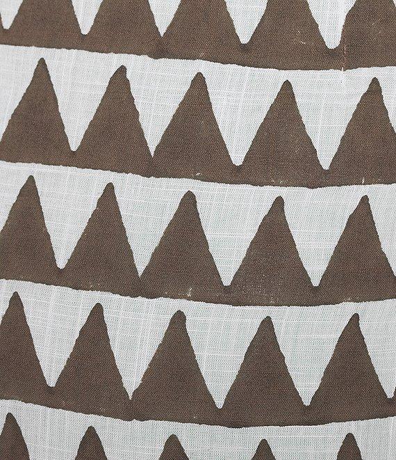 Mo Maya Tara Hand Painted Print High Rise Coordinating Skirt Product Image