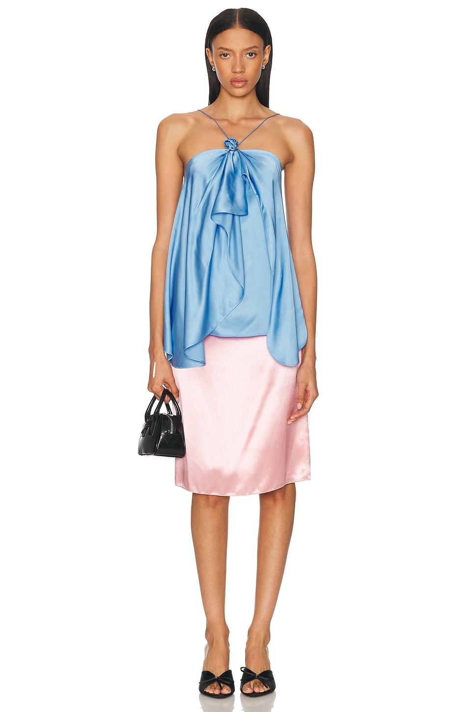 Halter Neck Blouse Product Image