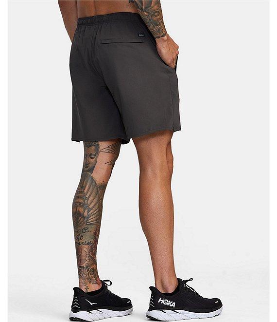 RVCA Yogger Performance Stretch 17#double; Outseam Solid Walk Shorts Product Image