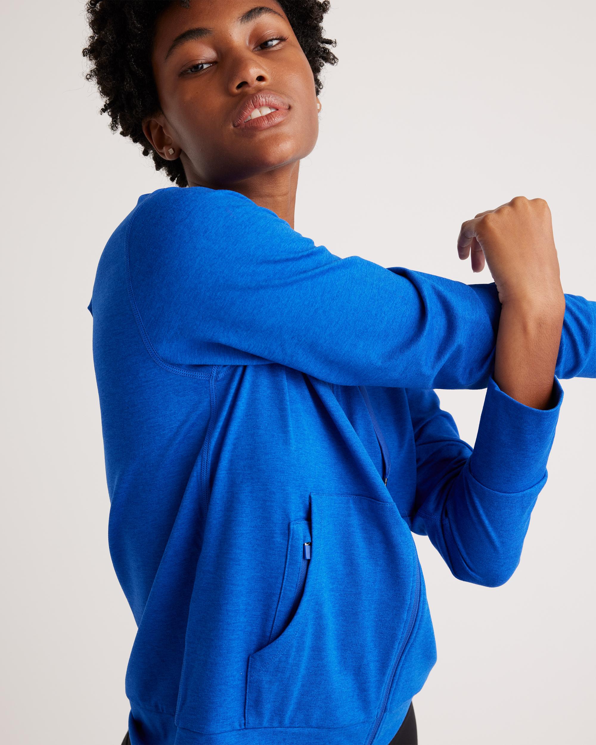 Quince | Women's Flowknit Full Zip Hoodie Size XL, Recycled Polyester Product Image