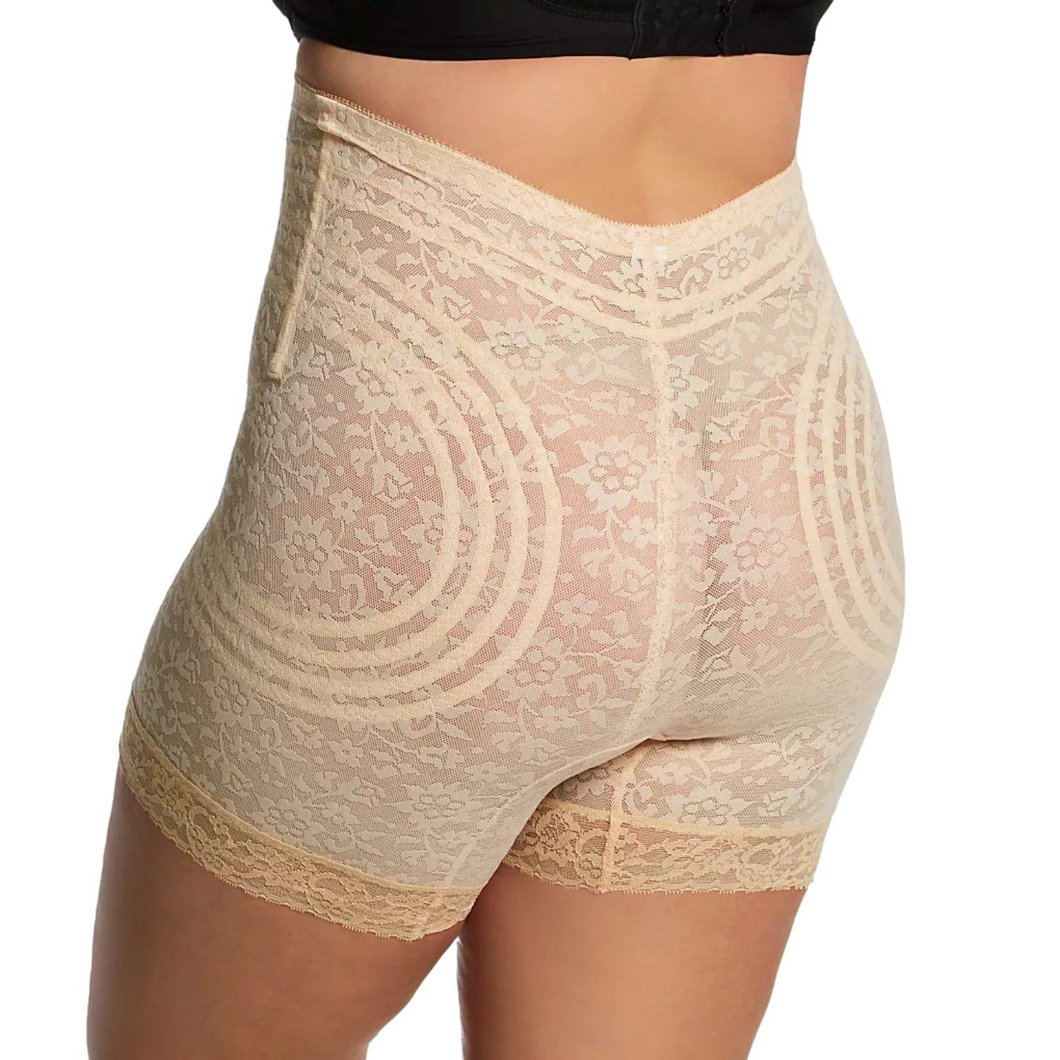 Style 6207 |  No Roll High Waist Lace Thigh Slimmer with Extra Firm Support Product Image