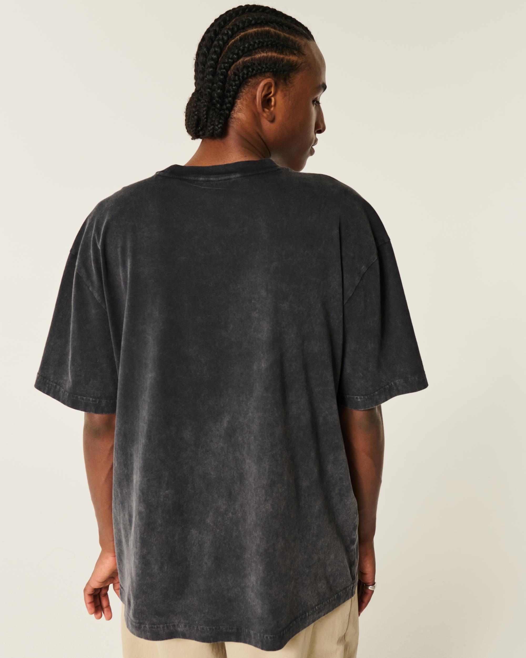 Boxy Virginia Tech Hokies Graphic Tee Product Image