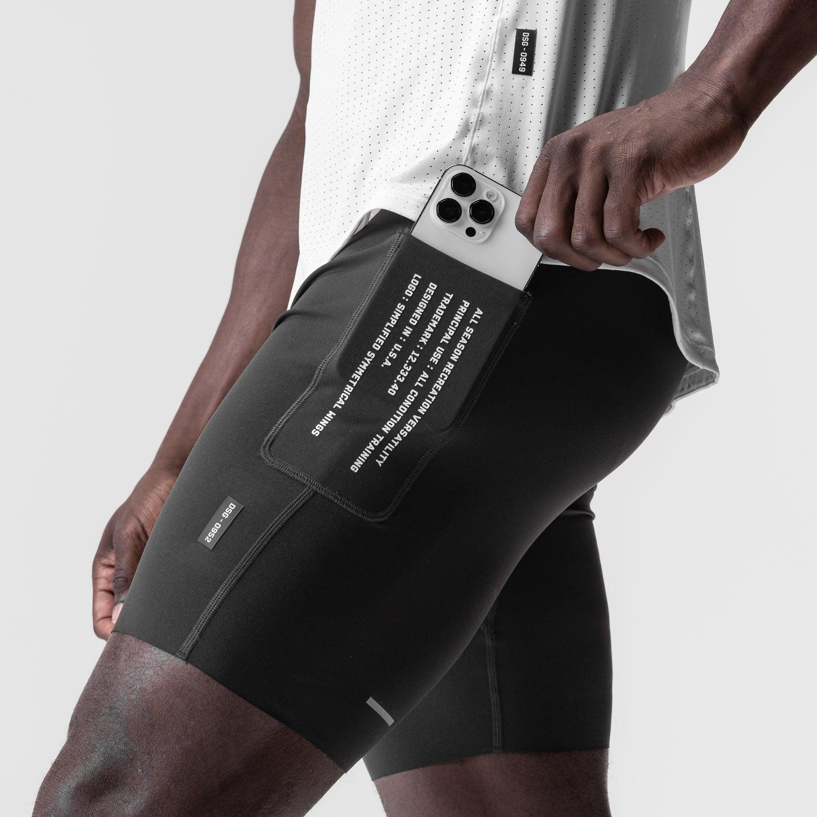 0952. WarpFlexx™ Utility Speed Short - Black Male Product Image