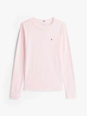 Long-Sleeve Crewneck Favorite T-Shirt Product Image