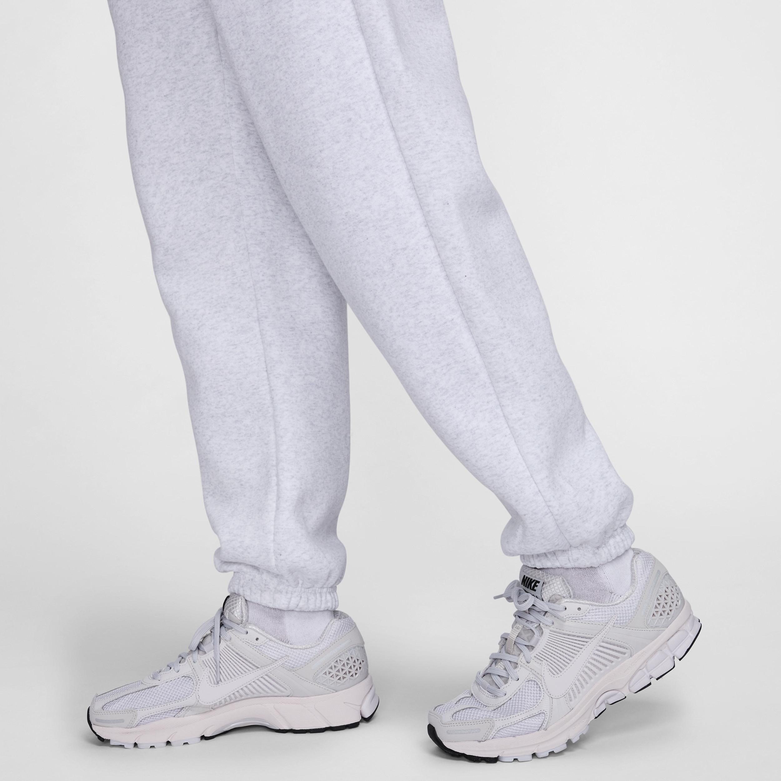 Womens Nike Sportswear Phoenix Fleece High-Waisted Oversized Sweatpants | FZ5996-051 Product Image