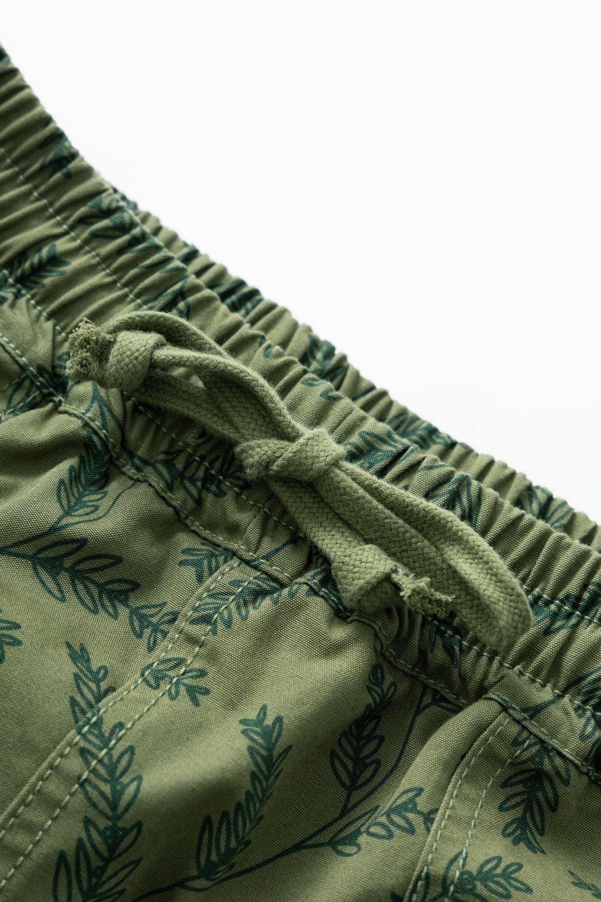 Branch Twill Chef Pants - Olive Product Image