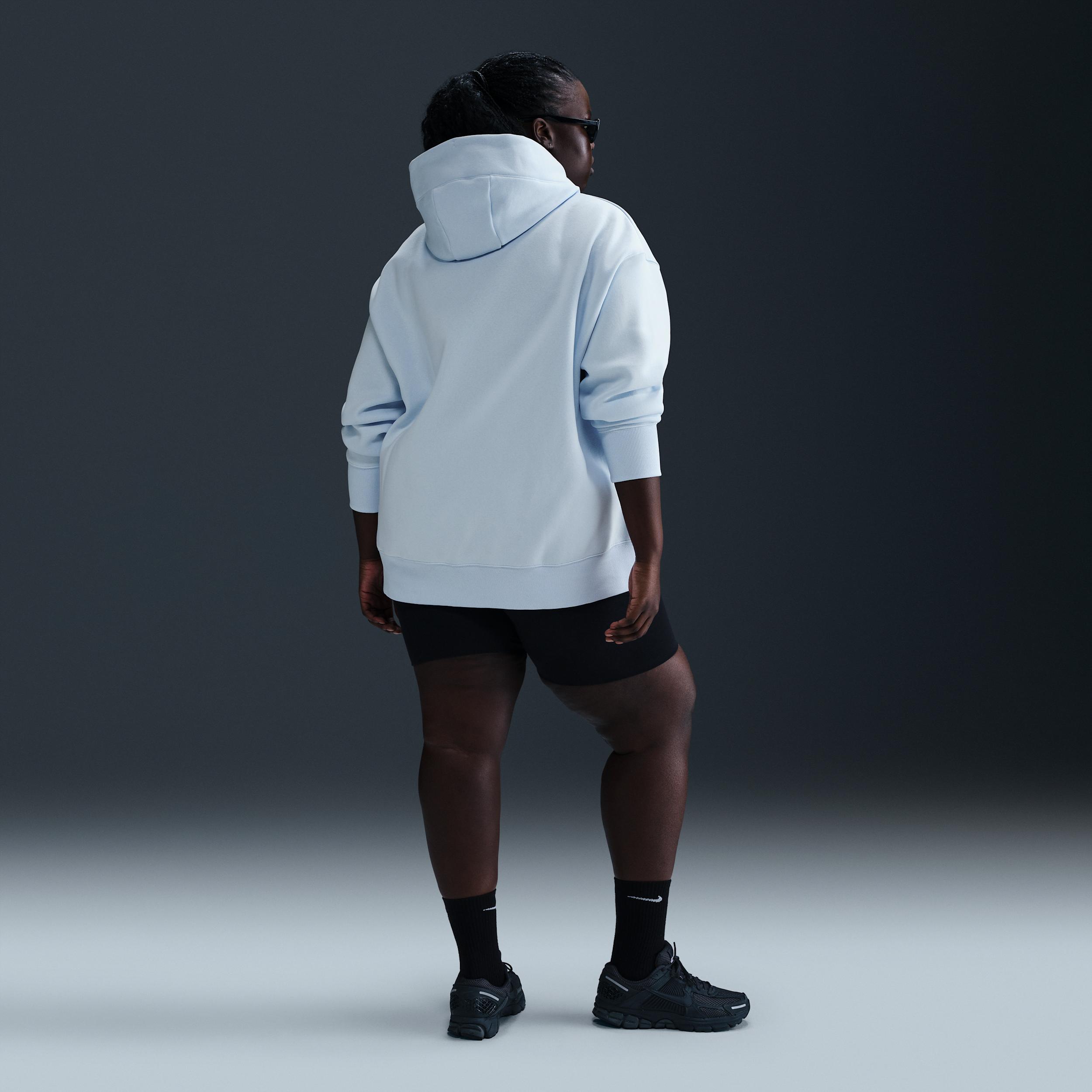 Nike Sportswear Phoenix Fleece Women's Oversized Pullover Hoodie (Plus Size) Product Image