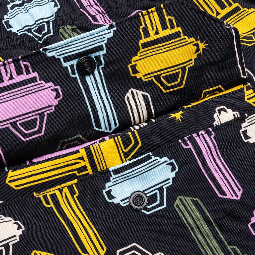 Keys Shorts - Black Male Product Image