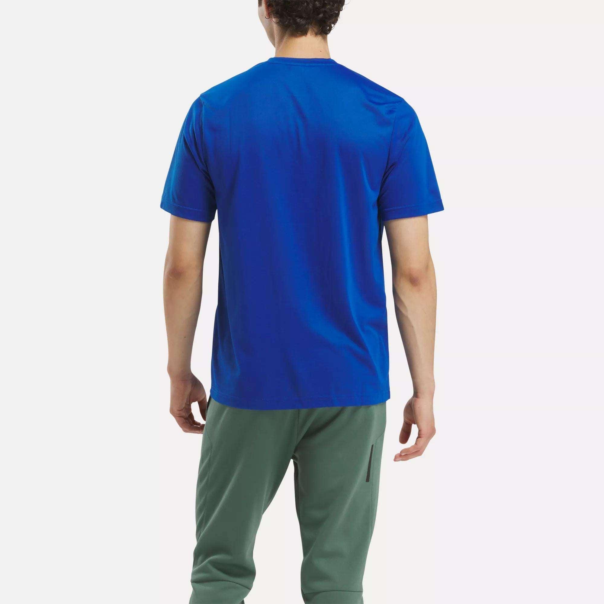 Men's Front Vector Performance T-Shirt Male Product Image