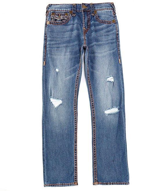 True Religion Ricky Super-T Regular Fit Jeans Product Image