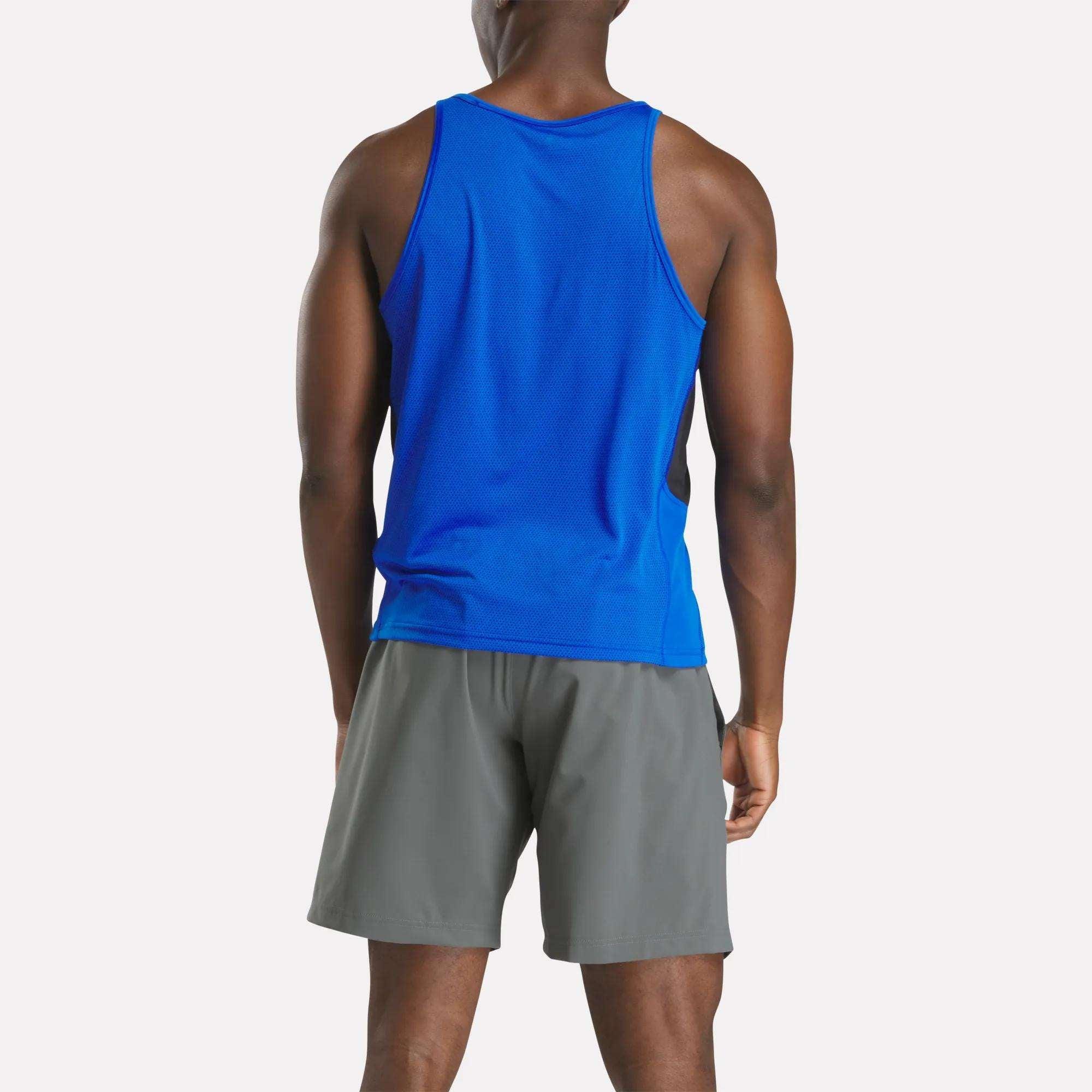 Men's RBK-DRY Running Singlet Male Product Image