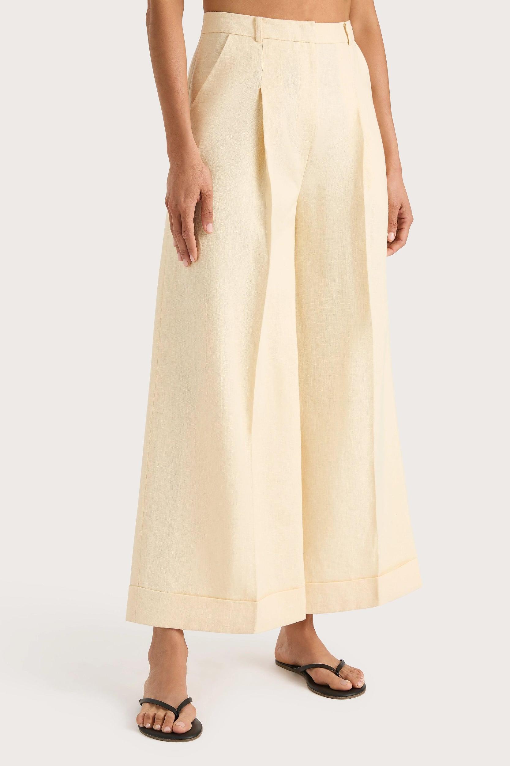 Clove Trouser Butter - Final Sale Product Image