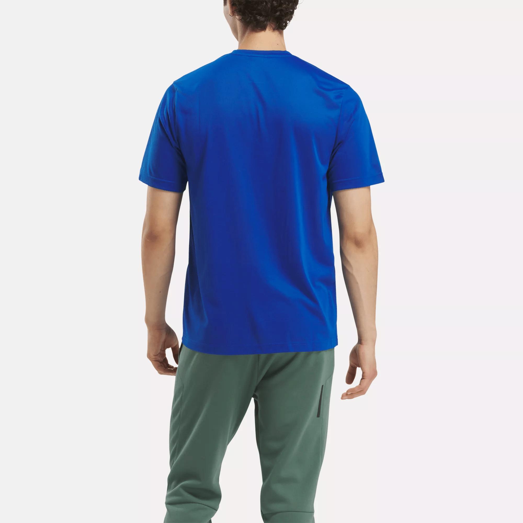 Men's Front Vector Performance T-Shirt Male Product Image