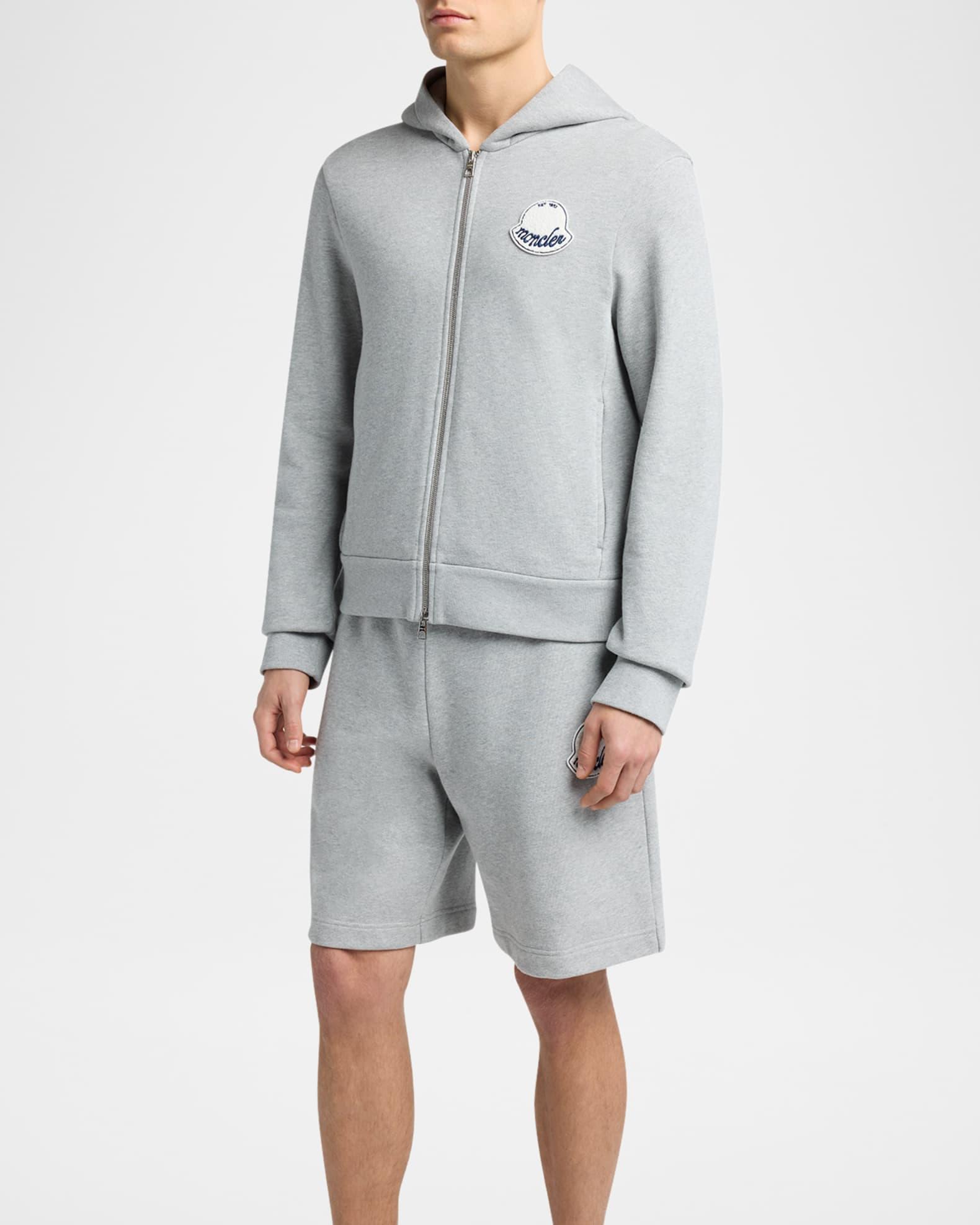 Men's Chenille-Logo Full-Zip Hoodie Product Image